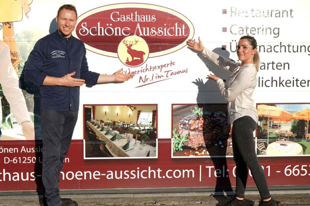 Gasthaus Schöne Aussicht | Usingen | Restaurant & Catering